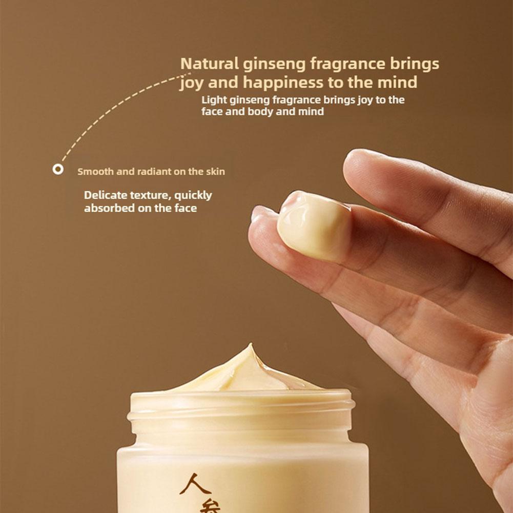 Creme Facial de Ginseng Chinês - Ginger Tea avaliação e preço