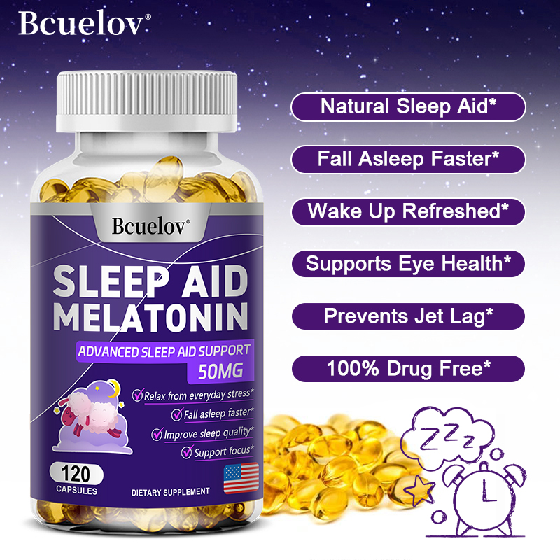 Cápsulas de Melatonina 25mg co - Herbal Supplement avaliação e preço