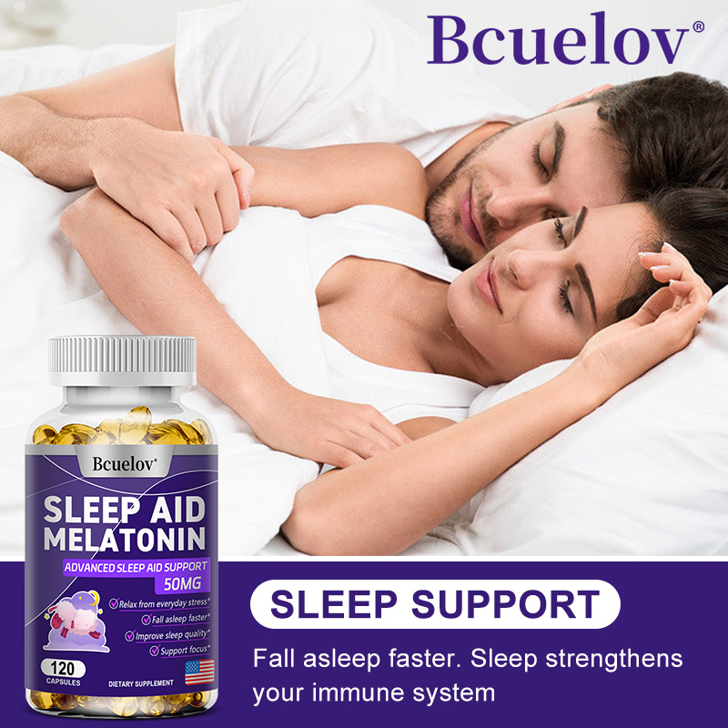 Cápsulas de Melatonina 25mg co - Herbal Supplement avaliação e preço