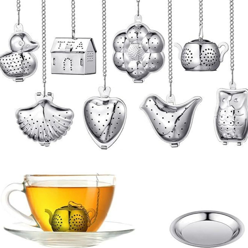 1/2 Peças Infusor de Chá Criat - Herbal Tea avaliação e preço
