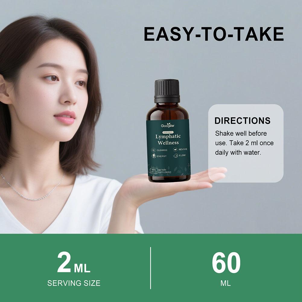 Gotas Líquidas de Suporte Linf - Herbal Supplement avaliação e preço