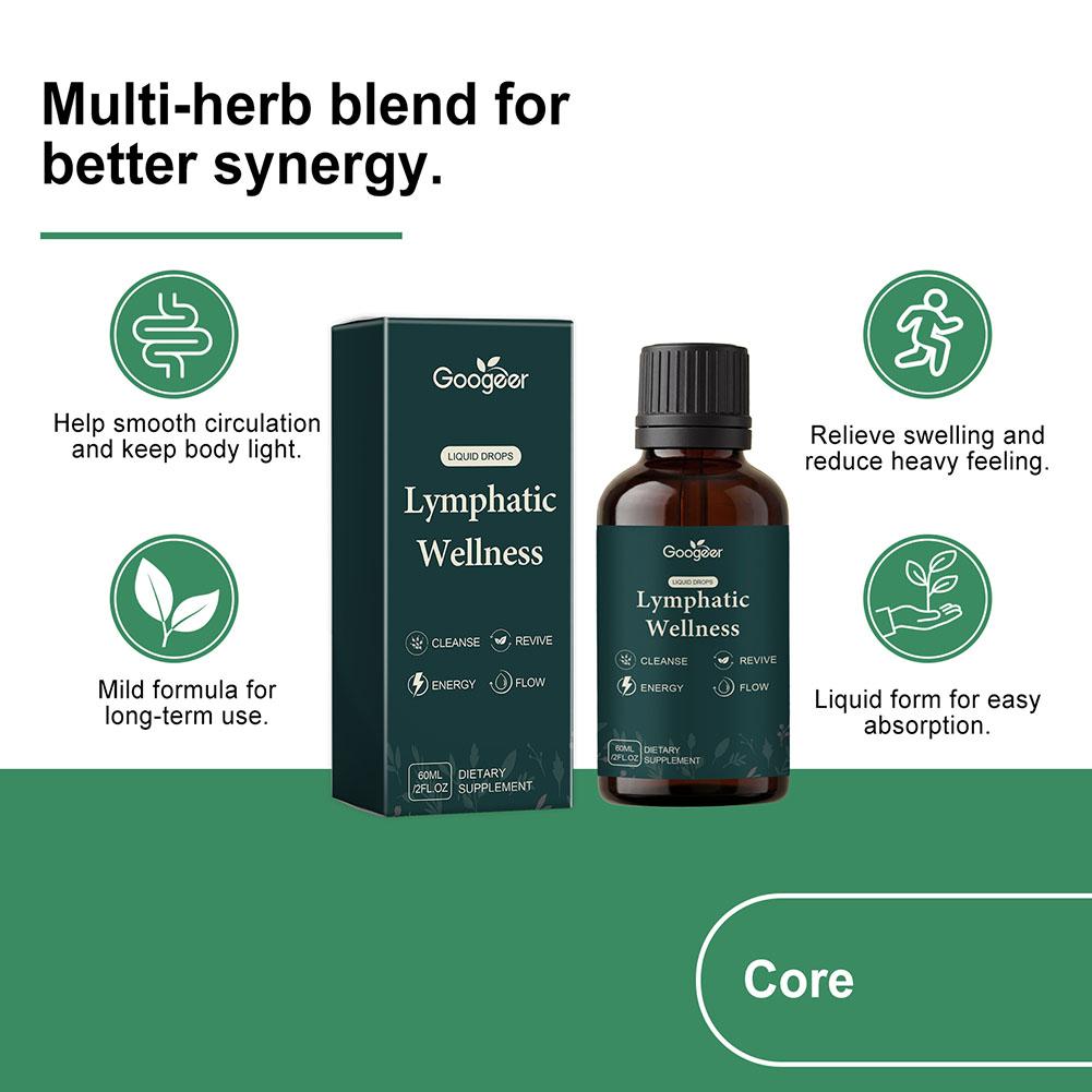 Gotas Líquidas de Suporte Linf - Herbal Supplement avaliação e preço