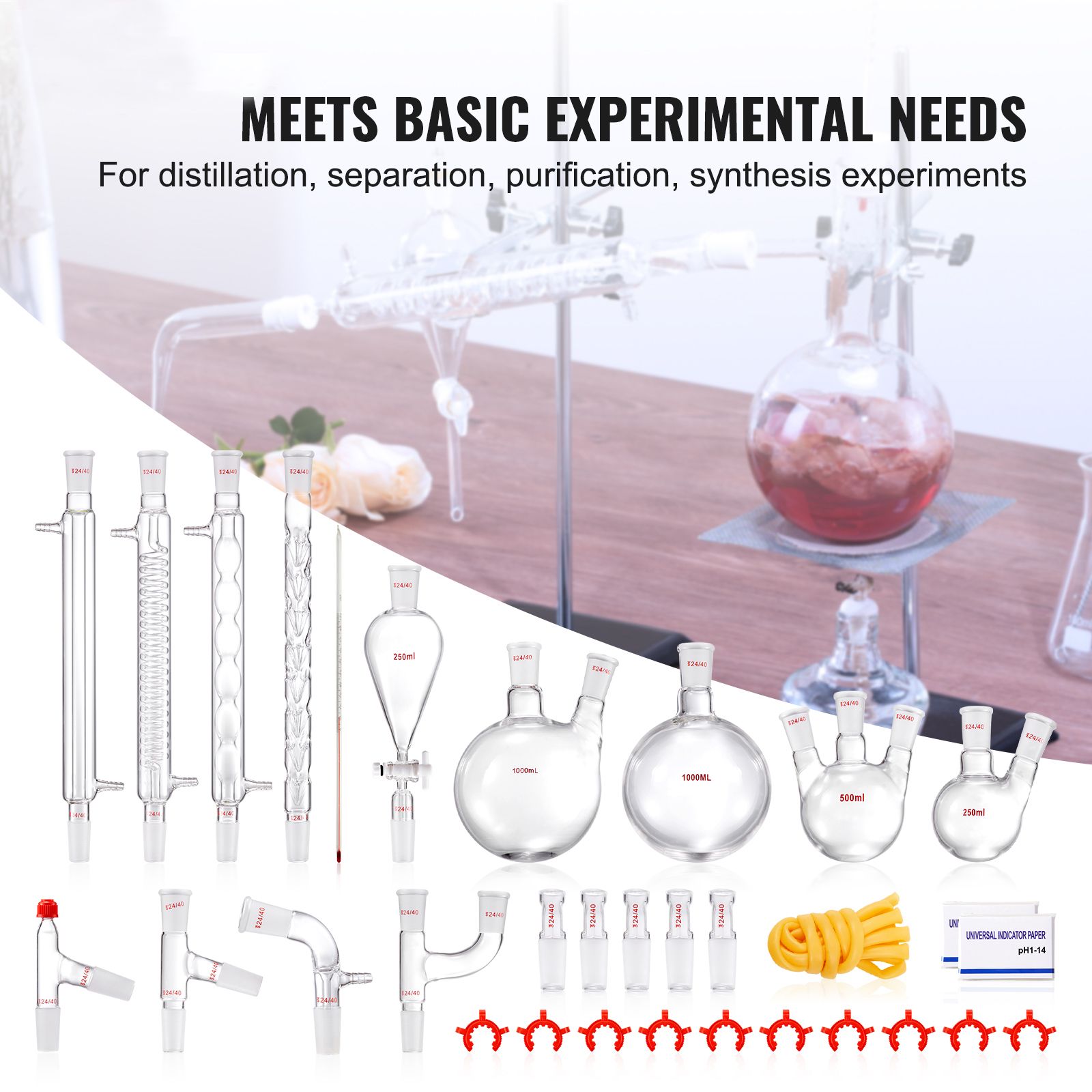 Kit de Destilação para Laborat - Essential Oils avaliação e preço