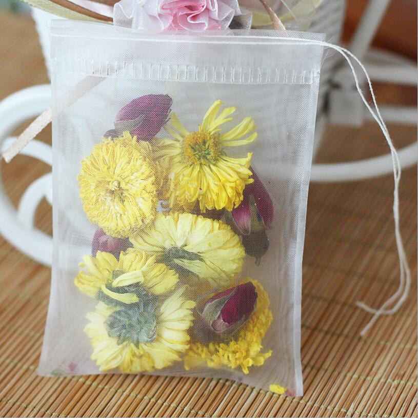 50 pçs/lote saco de chá vazio  - Chamomile Tea avaliação e preço