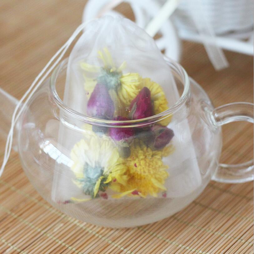 50 pçs/lote saco de chá vazio  - Chamomile Tea avaliação e preço