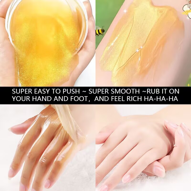 Máscara de cera para mãos e pé - Turmeric avaliação e preço