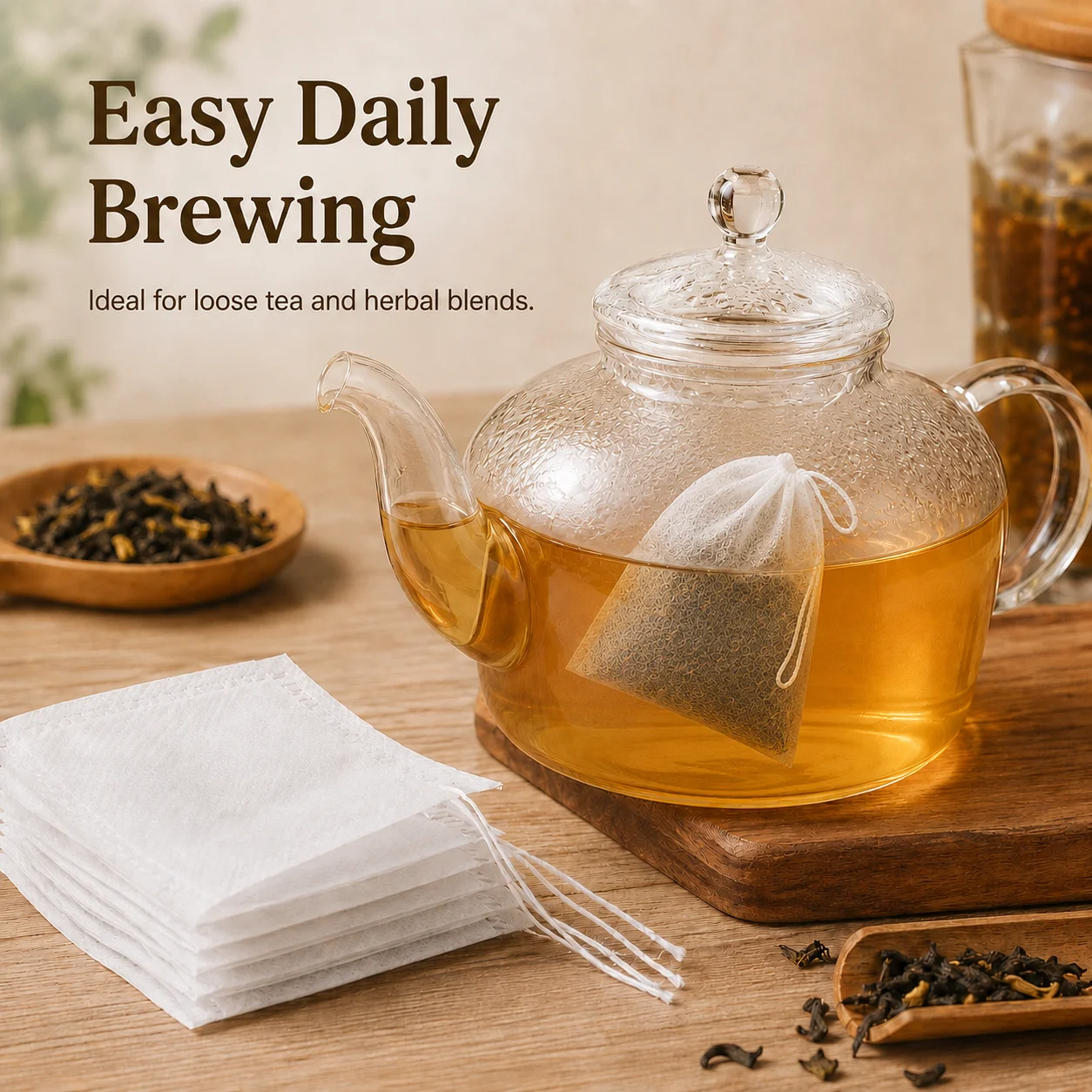 100 Unidades de Sacos de Filtr - Herbal Tea avaliação e preço