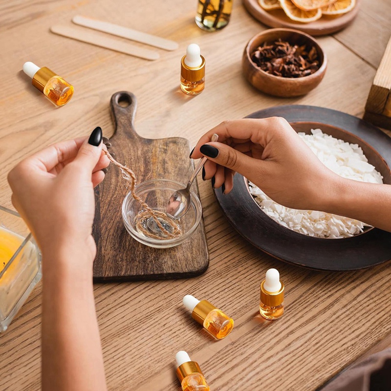 100 Peças de Mini Frascos Cont - Essential Oils avaliação e preço