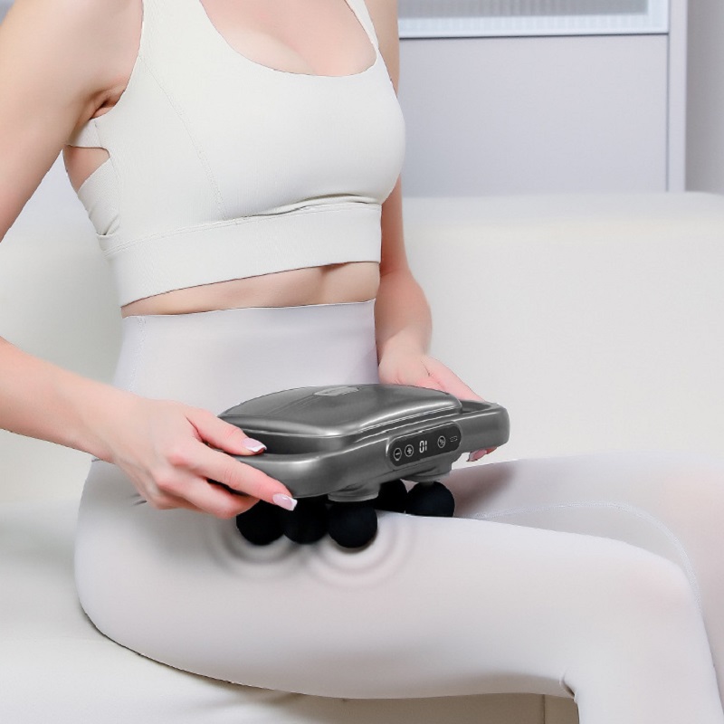 Pistola de massagem elétrica d - Health Wellness avaliação e preço