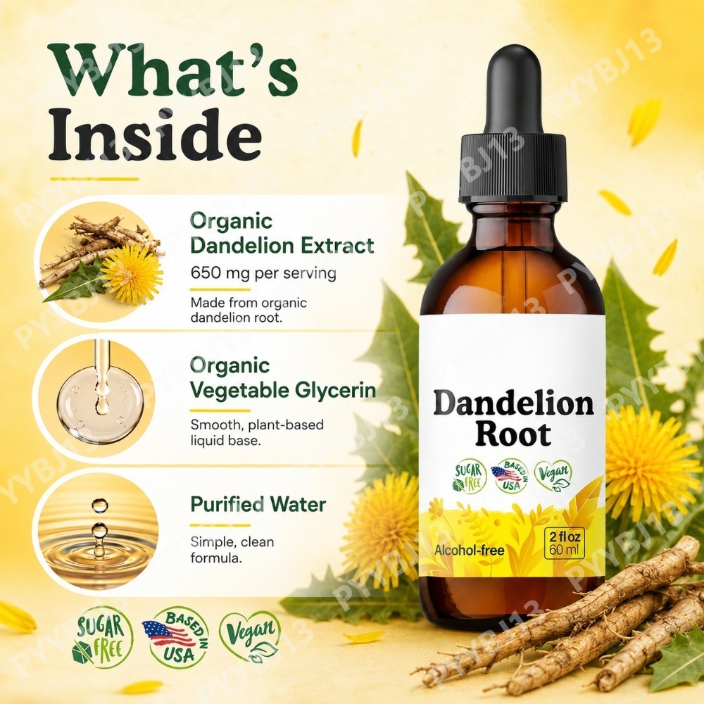 Suplemento de Raiz de Dente-de - Herbal Tincture avaliação e preço