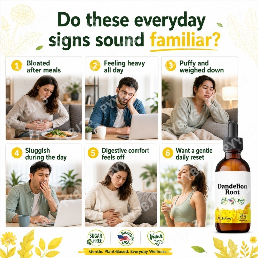 Suplemento de Raiz de Dente-de - Herbal Tincture avaliação e preço