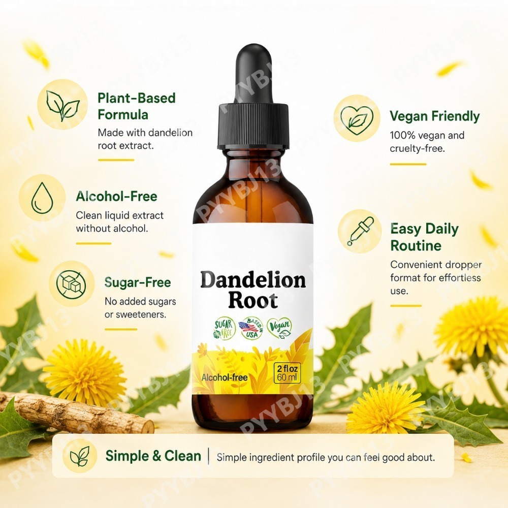 Suplemento de Raiz de Dente-de - Herbal Tincture avaliação e preço