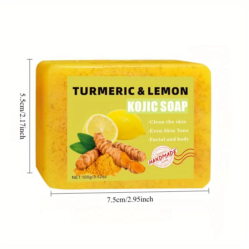 Sabonete de ácido cítrico de c - Turmeric avaliação e preço