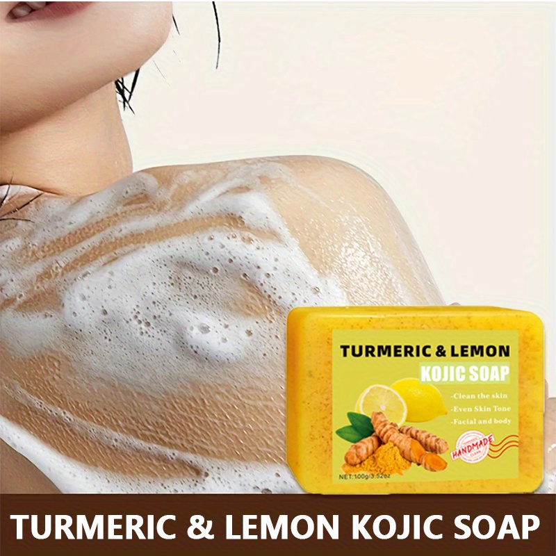 Sabonete de ácido cítrico de c - Turmeric avaliação e preço